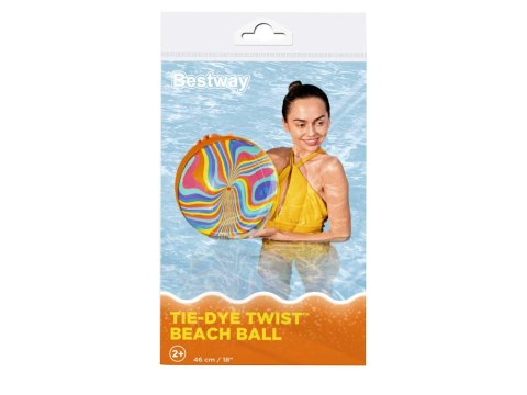 Bestway Dmuchana piłka plażowa TWIST 46cm 31042