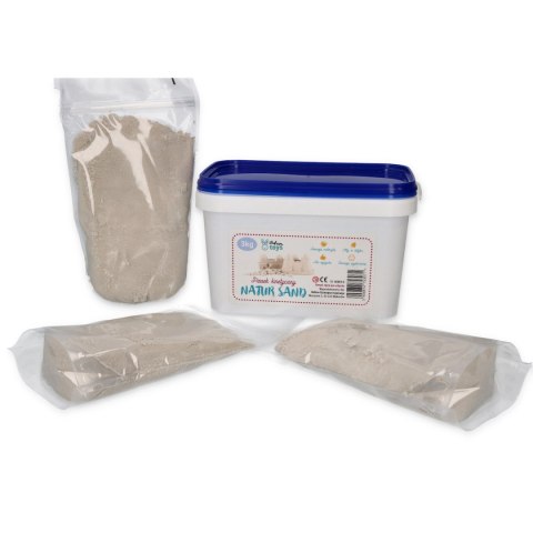 Piasek kinetyczny NaturSand 3kg - beżowy