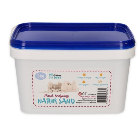 Piasek kinetyczny NaturSand 3kg - beżowy