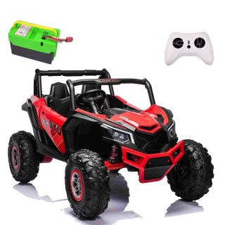 MEGA BUGGY UTV-MX DLA 2 DZIECI 4X60W ( 240 WAT) 24V, SUPER MOC/XMX613