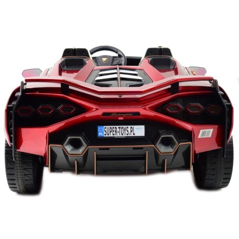 ORYGINALNE LAMBORGHINI SIAN NA AKUMULATOR, WERSJA Z MIEJSCEM DLA RODZICA/QLS6988