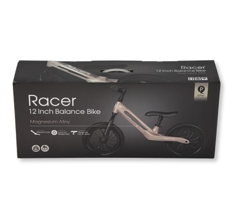 Qplay Rowerek Biegowy Racer New Red