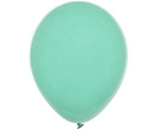 Balony Decomex pastel Matte Green 100szt