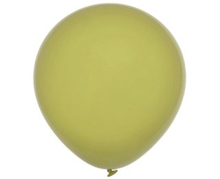 Balony Decomex pastel Olive 100szt