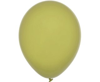 Balony Decomex pastel Olive 100szt