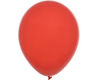 Balony Decomex pastel Red 100szt