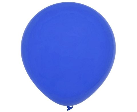 Balony Decomex pastel Royal Blue 100szt