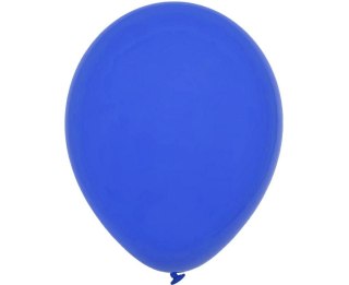 Balony Decomex pastel Royal Blue 100szt