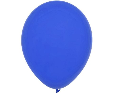 Balony Decomex pastel Royal Blue 25szt