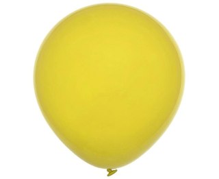 Balony Decomex pastel Yellow 100szt