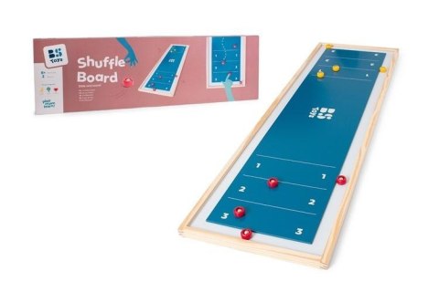 Shuffleboard XL drewniane