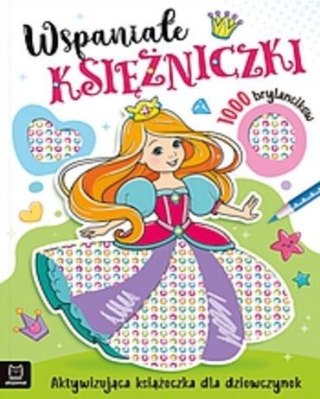 Wspaniałe księżniczki Aktywizująca książeczka