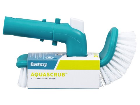 Bestway obrotowa szczotka AquaScrub do czyszczenia basenu 58786