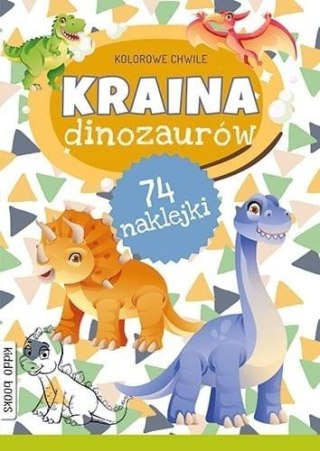 Kolorowe chwile. Kraina dinozaurów