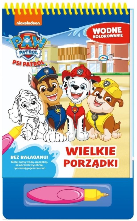 Psi Patrol. Wodne kolorowanie 14 Wielkie porządki