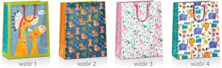 Torba prezentowa Kids 45x33x10cm MIX