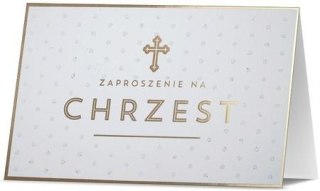 Zaproszenie Chrzest (5szt)