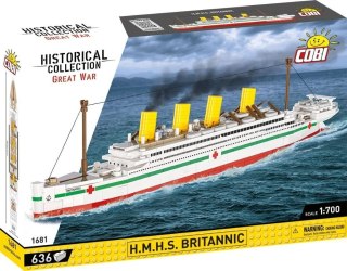 Historical Collection H.M.H.S Britannic