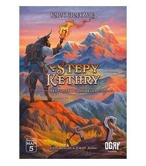 Kartografowie: Stepy Kethry