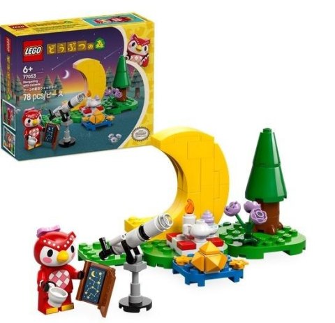 LEGO(R) ANIMAL CROSSING 77053 Obserwacja gwiazd