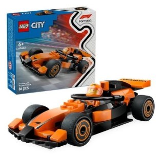 LEGO(R) CITY 60442 Kierowca i bolid McLaren