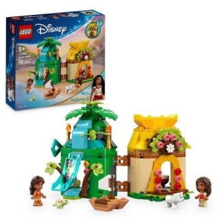 LEGO(R) DISNEY PRINCESS 43260 Zabawy Vaiany na wyspi