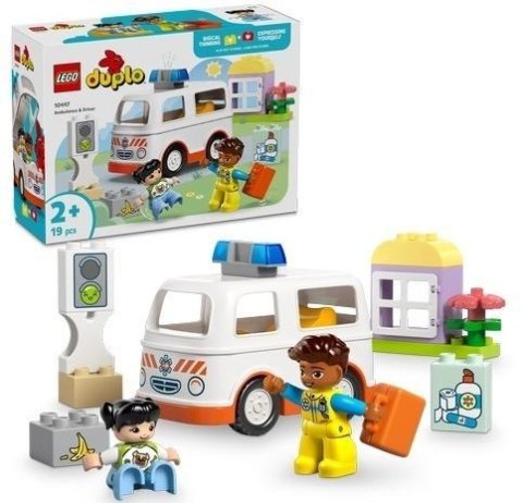 LEGO(R) DUPLO 10447 Karetka z kierowcą