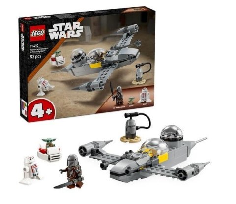 LEGO(R) STAR WARS 75410 Myśliwiec N-1 Mando i Grogu