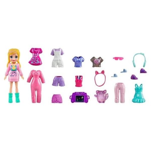 Polly Pocket Lalka + ubranka asortyment HRD60