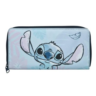 Portfel zamykany na suwak Stitch