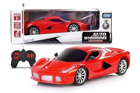 Auto wyścigowe R/C Toys for Boys czerwone