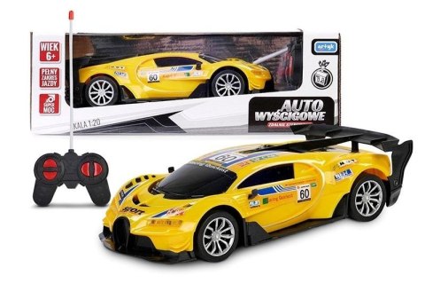 Auto wyścigowe R/C Toys for Boys żółte