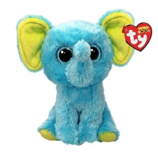 Beanie Boos Trunkles - Niebieski słoń 15cm