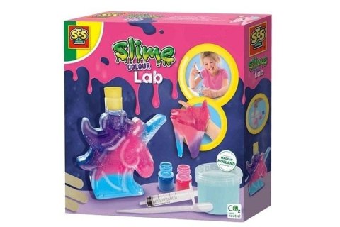 Laboratorium kolorów Slime Jednorożec