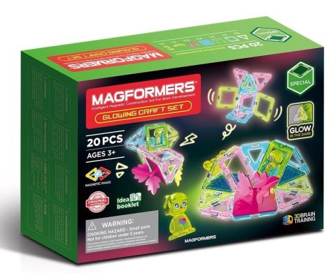 Magformers Glowing Craft 20el