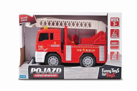 Pojazd Toys for Boys Straż Pożarna z napędem