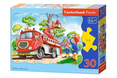 Puzzle 30 Strażacy w akcji CASTOR