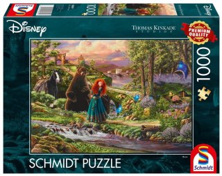 Puzzle PQ 1000 Thomas Kinkade Merida Waleczna G3