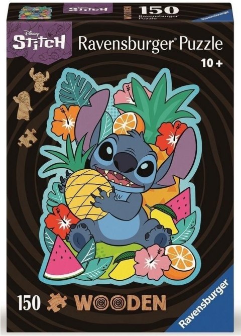 Puzzle drewniane 150 Disney Stitch