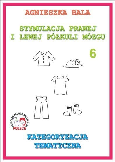 Stymulacja prawej i lewej półkuli 6 Kategoryzacja