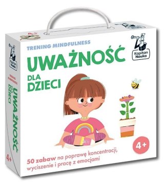 Uważność dla dzieci. Trening mindfulness