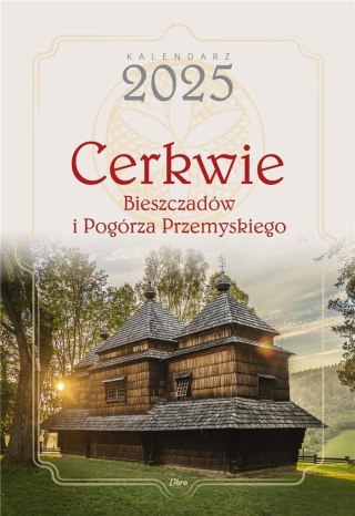 Kalendarz 2025 Cerkwie Bieszczadów i Pogórza...