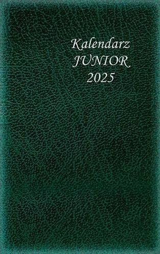 Kalendarz 2025 kieszonkowy Junior MIX