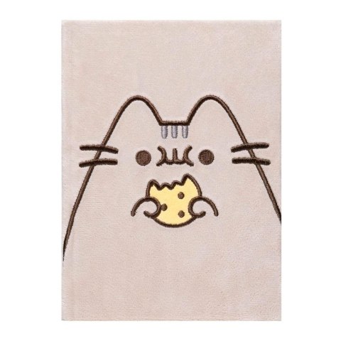 Notes pluszowy A5 Pusheen