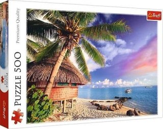 Puzzle 500 Wyspa Bora-Bora TREFL