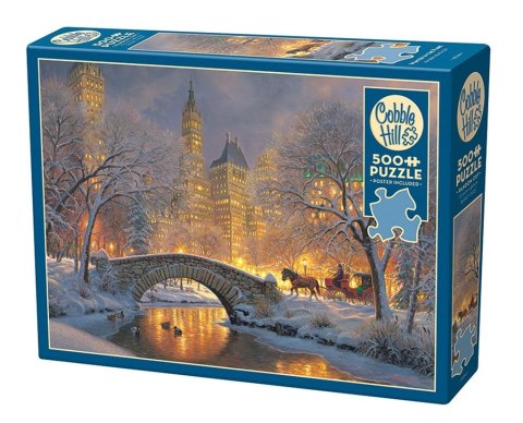 Puzzle 500 Zima w parku G3