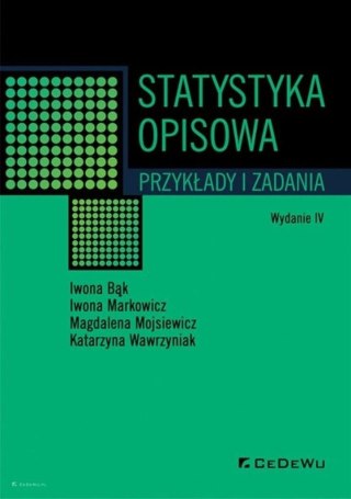 Statystyka opisowa. Przykłady i zadania w.4