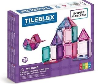 Tileblox zestaw pastelowy 20el