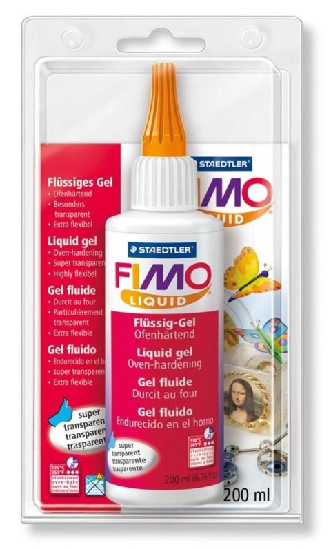 Żel termoutwardzalny Fimo 200ml biały