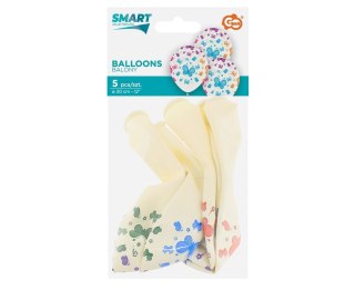 Balony Motylki 30cm 5 szt.